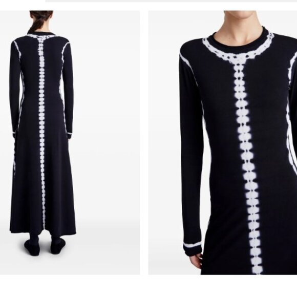 Proenza Schouler White Label Kieran maxi dress size small - Picture 1 of 8